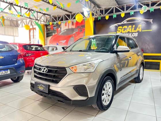 HYUNDAI CRETA 1.6 16V FLEX ACTION AUTOMÁTICO HYUNDAI CRETA 1.6 16V FLEX ACTION AUTOMÁTICO
